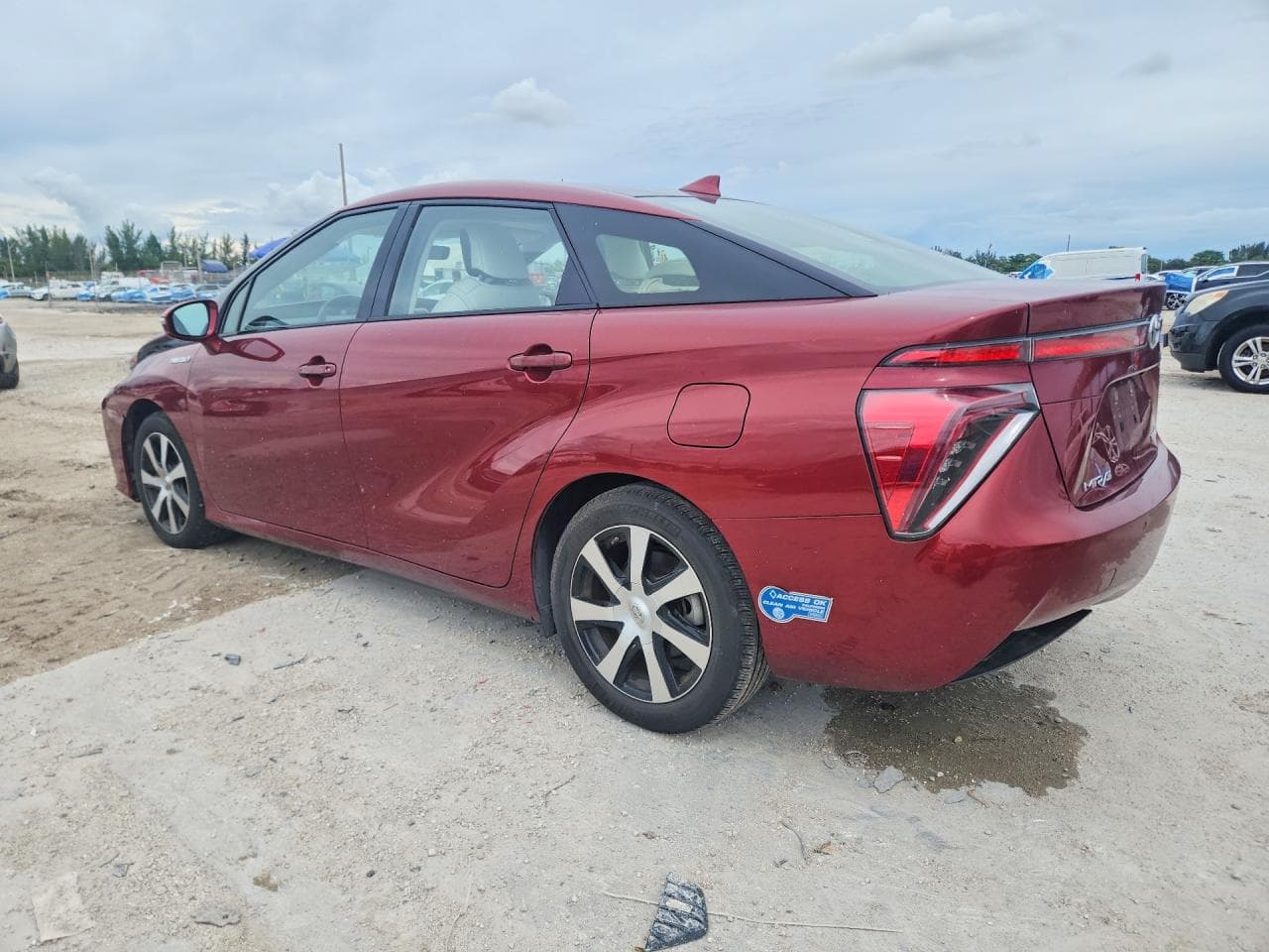 2020 Toyota Mirai Base - foto 2