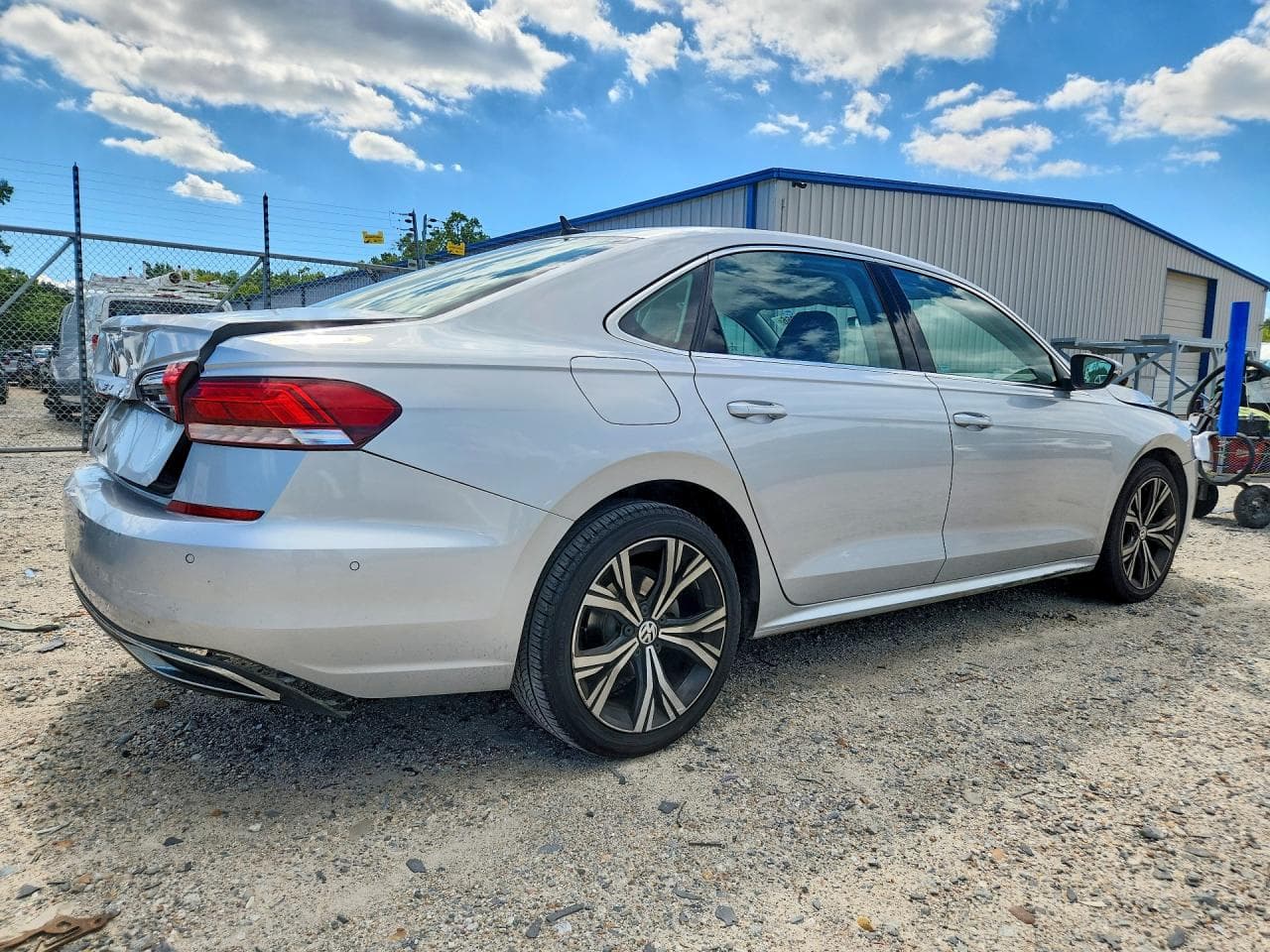 2020 Volkswagen Passat Sel - foto 3