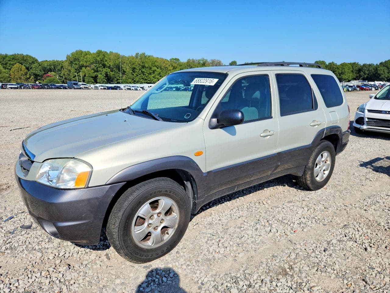 2004 Mazda Tribute Lx