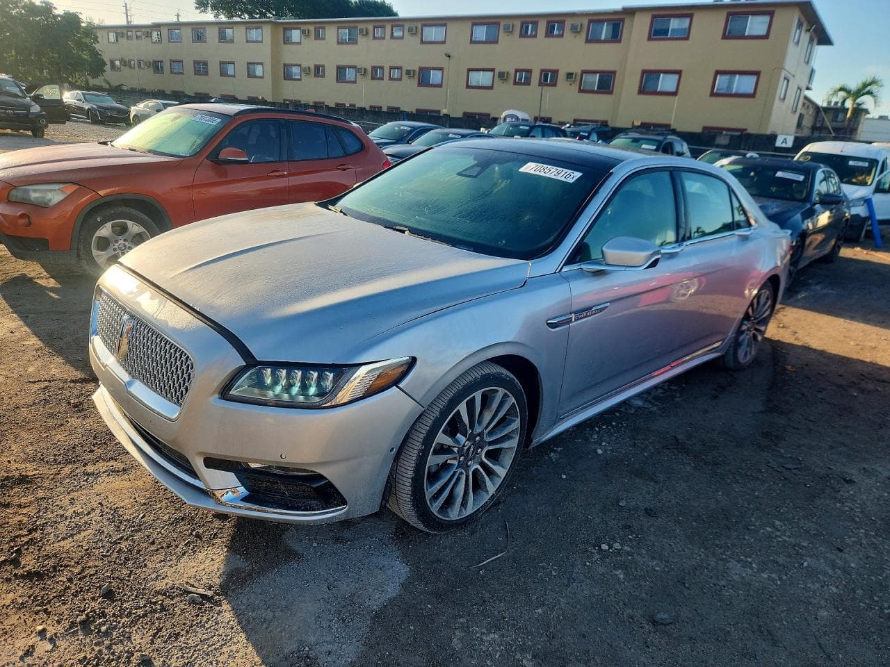 2017 Lincoln Continental Reserve