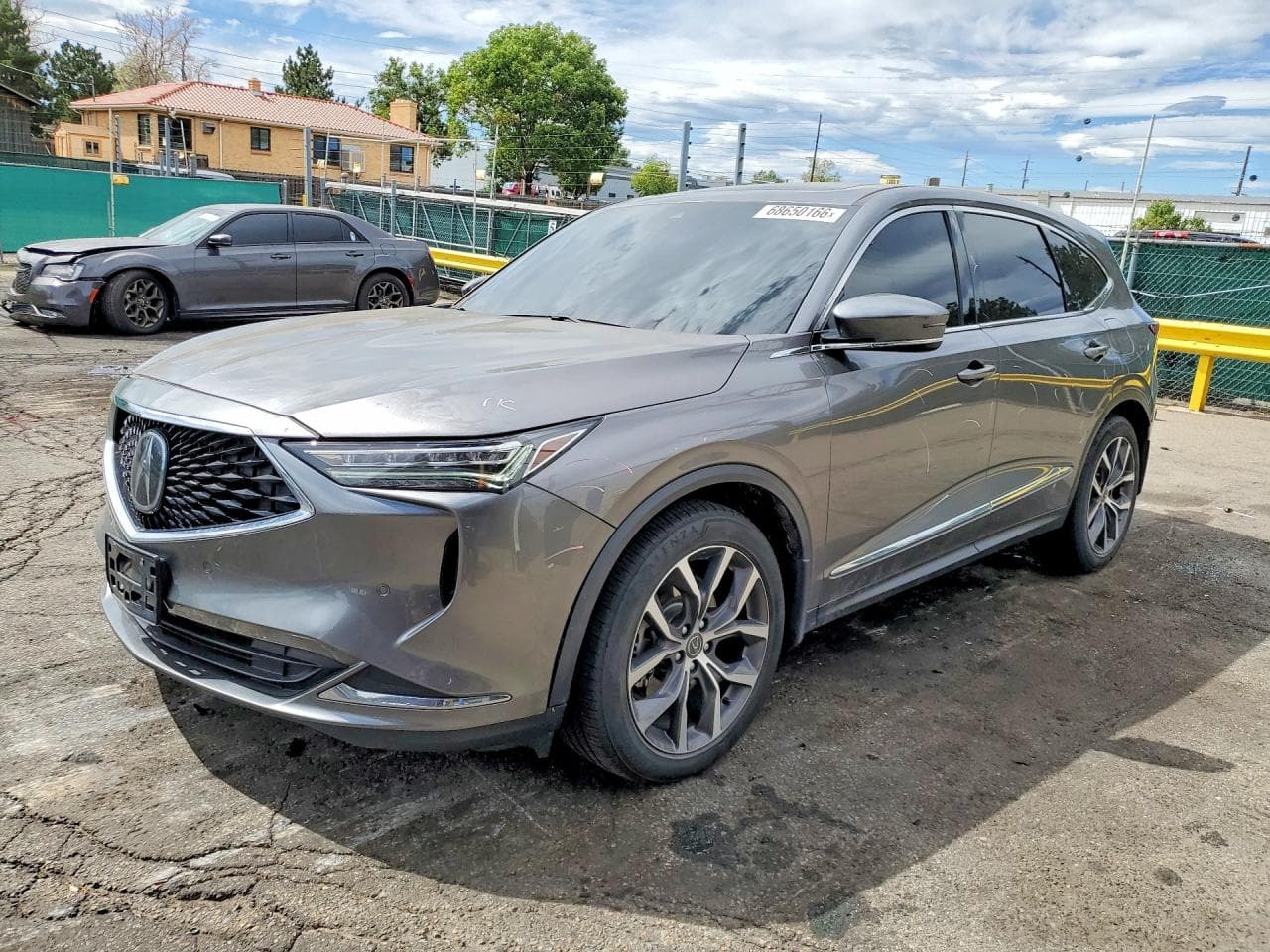 Acura MDX 2024 z USA