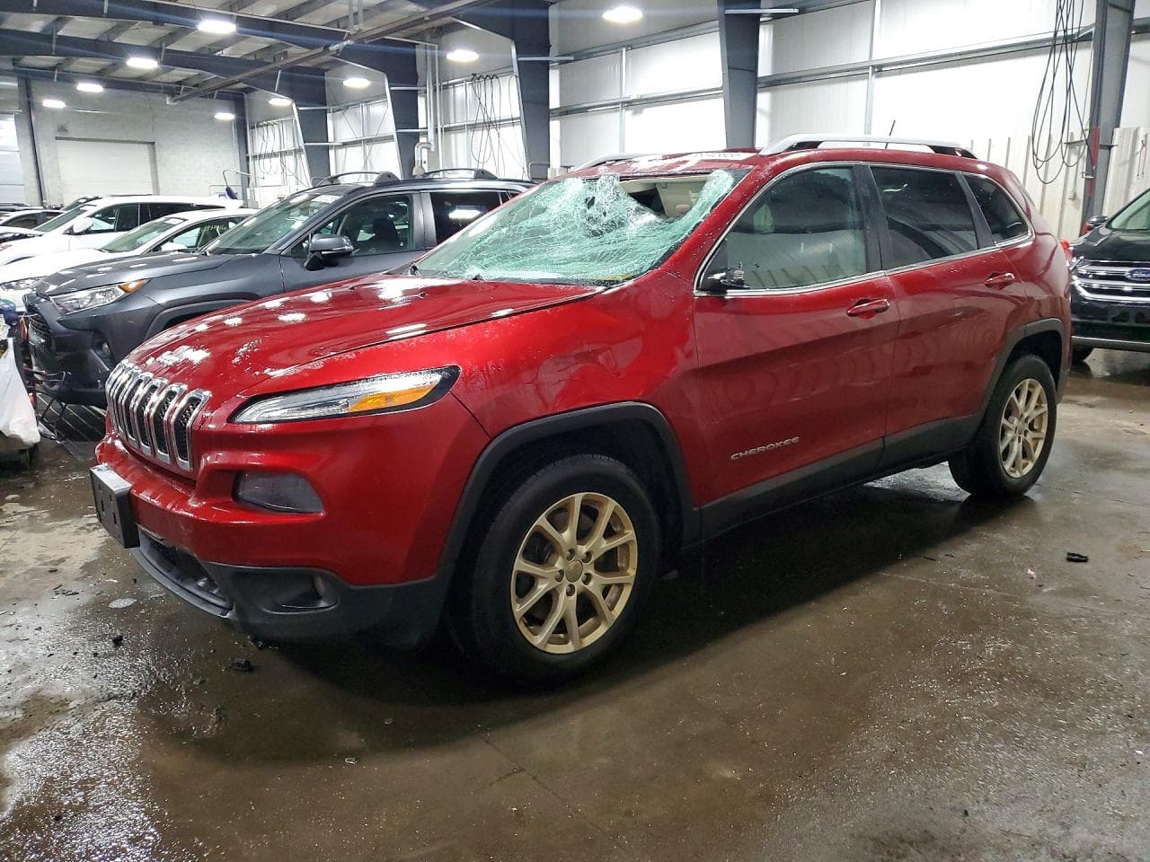 2014 Jeep Cherokee Latitude