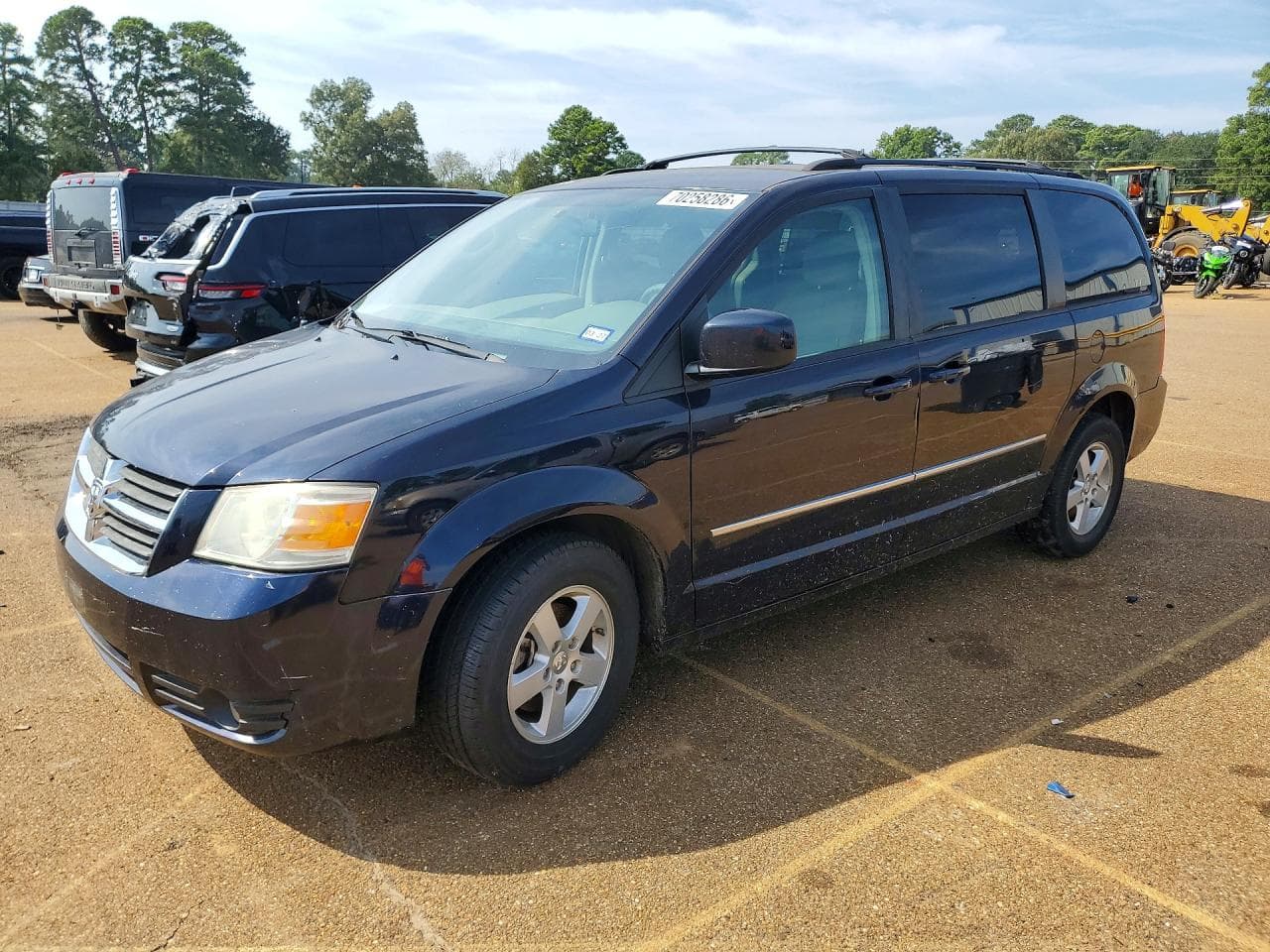 Dodge Caravan 2010 z USA