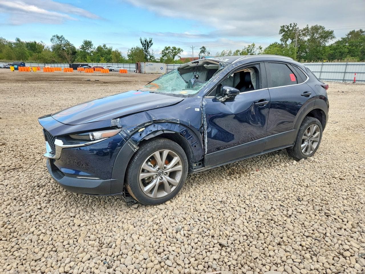 Mazda CX-30 2023 z USA