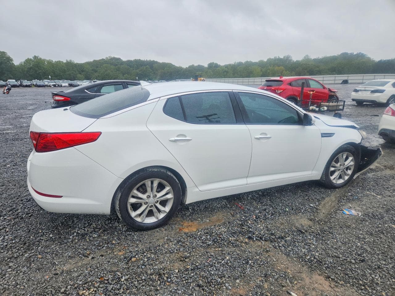 2013 Kia Optima Lx - foto 3