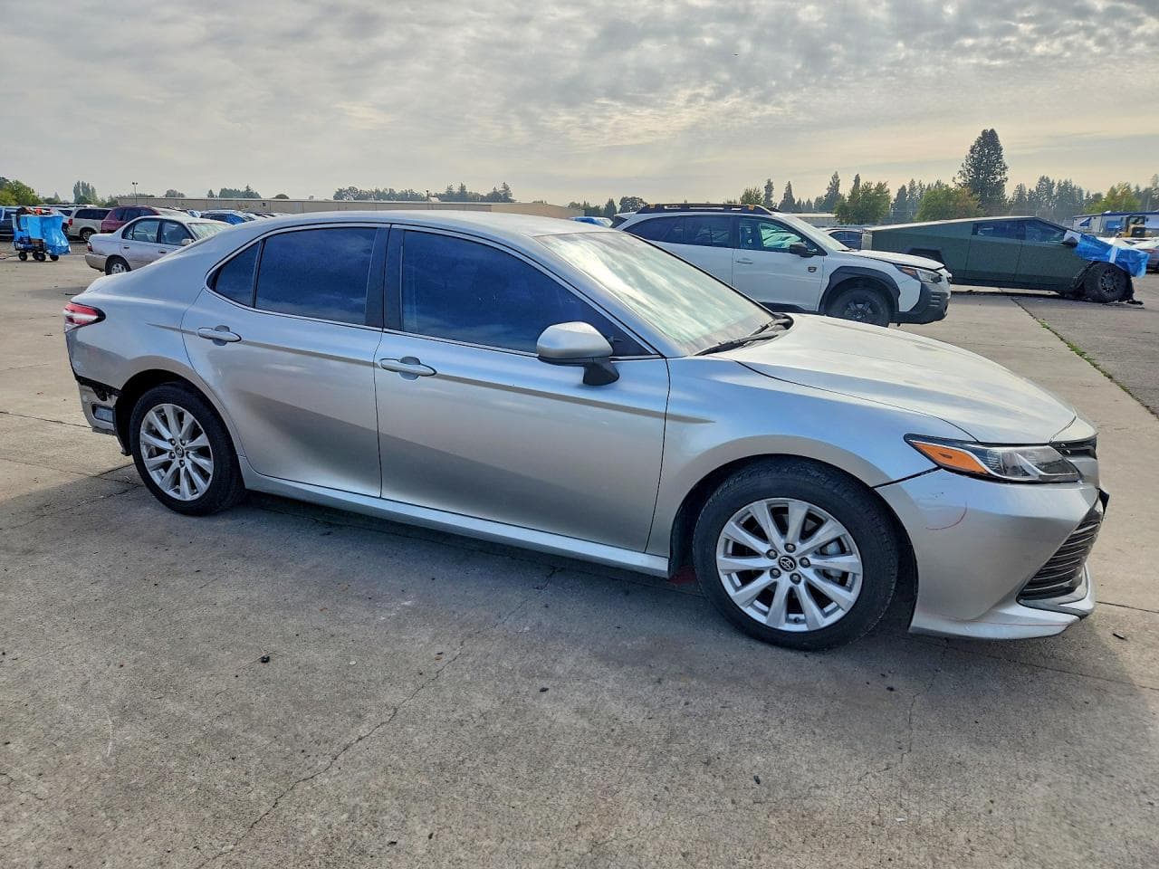 2018 Toyota Camry Le - foto 4