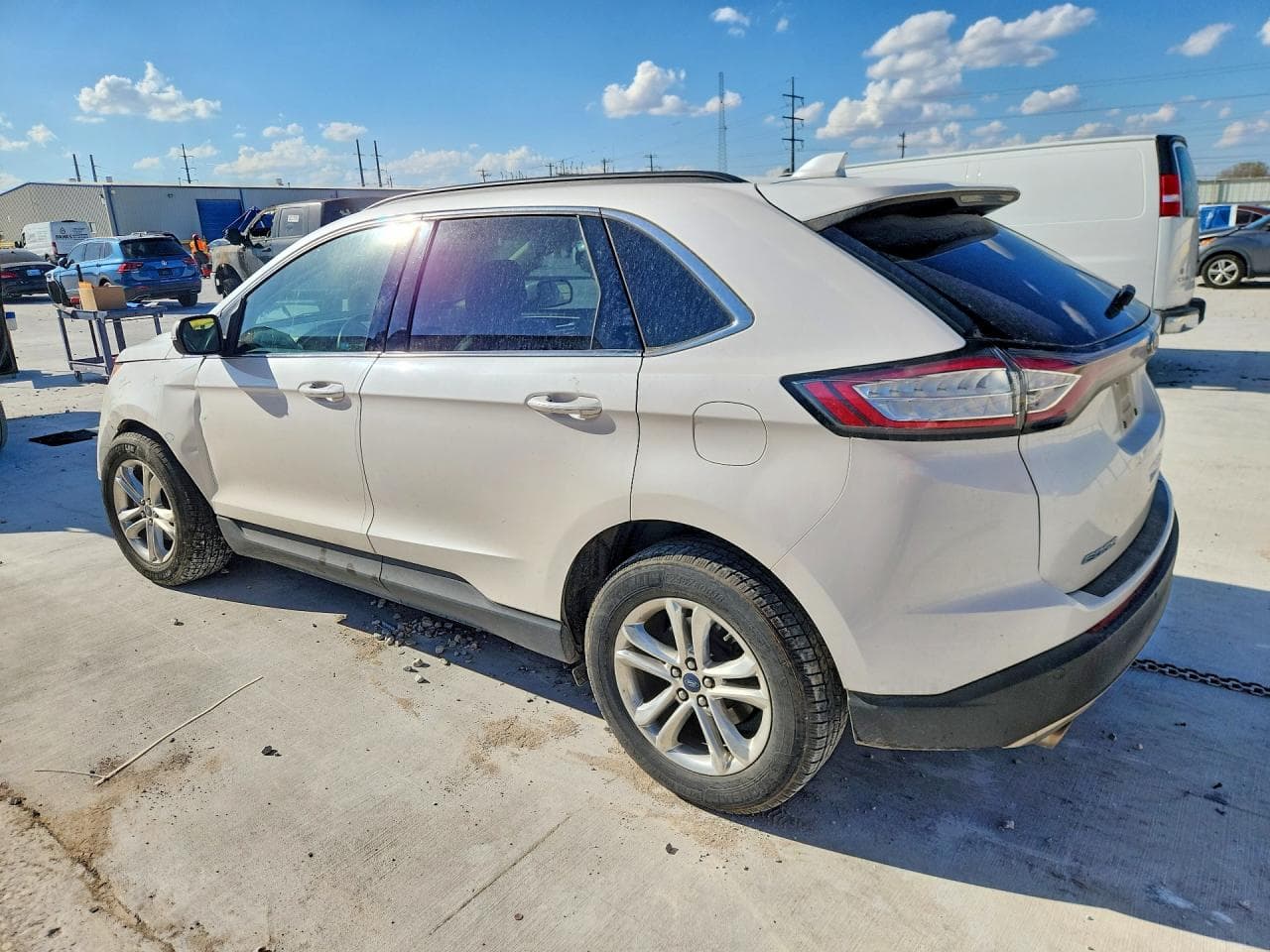 2017 Ford Edge Sel - foto 2