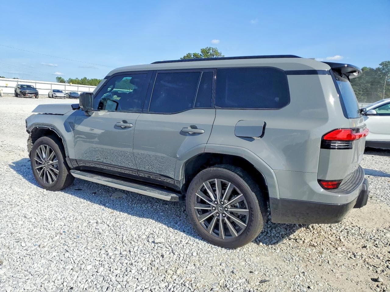 2025 Lexus Gx 550 Luxury - foto 2