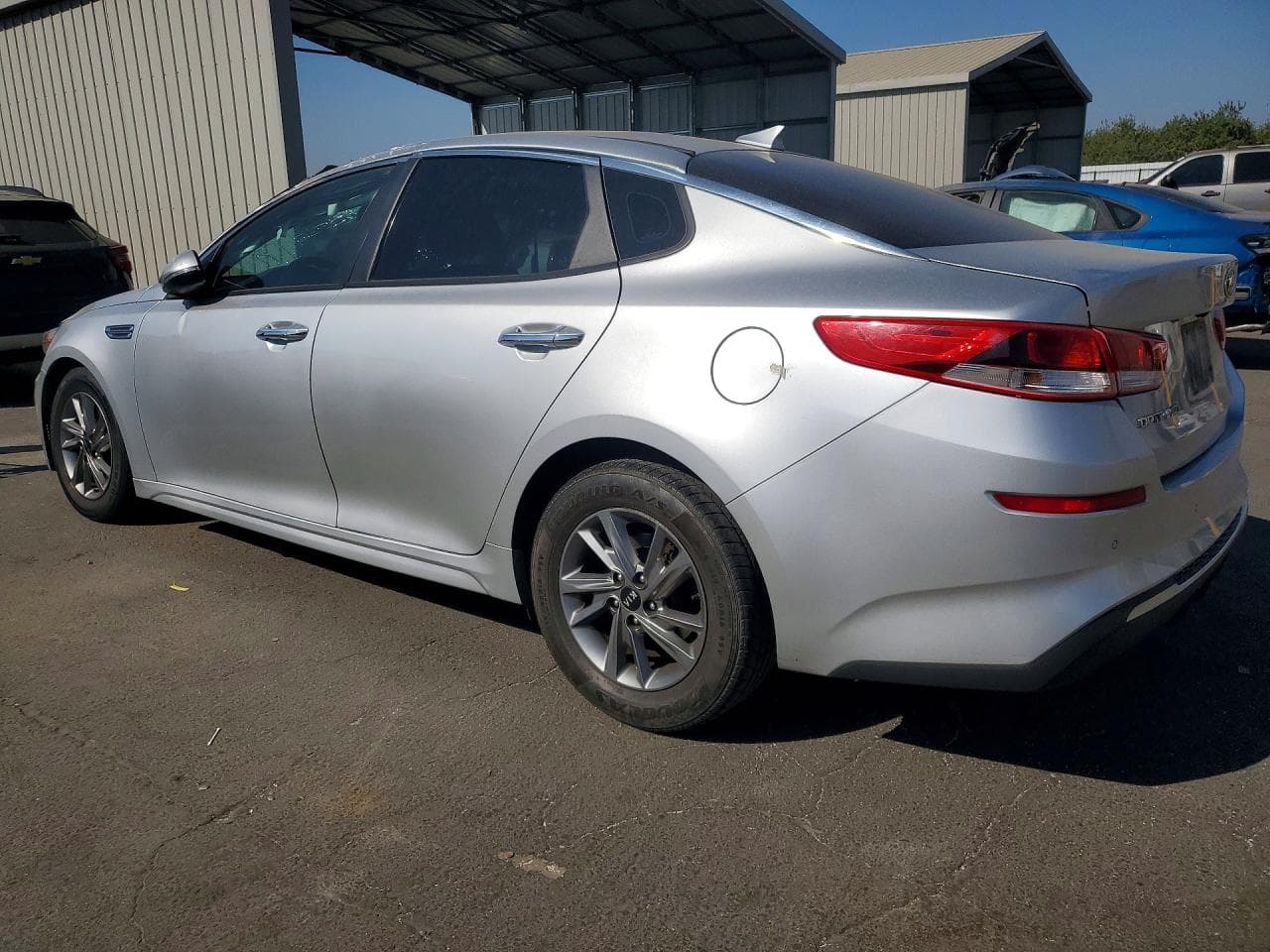 2019 Kia Optima Lx - foto 2
