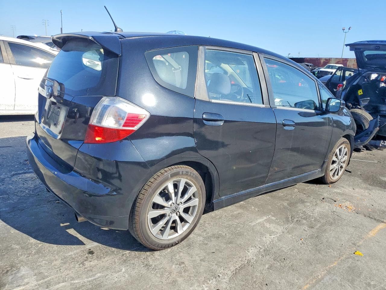 2012 Honda Fit Sport - foto 3