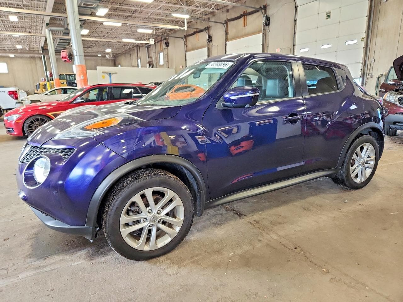 Nissan Juke 2016 z USA