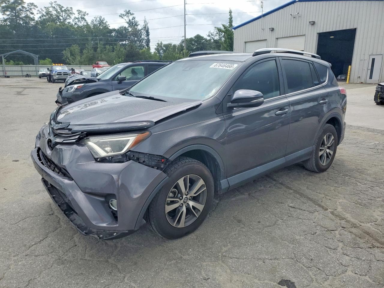 Toyota RAV 4 2017 z USA