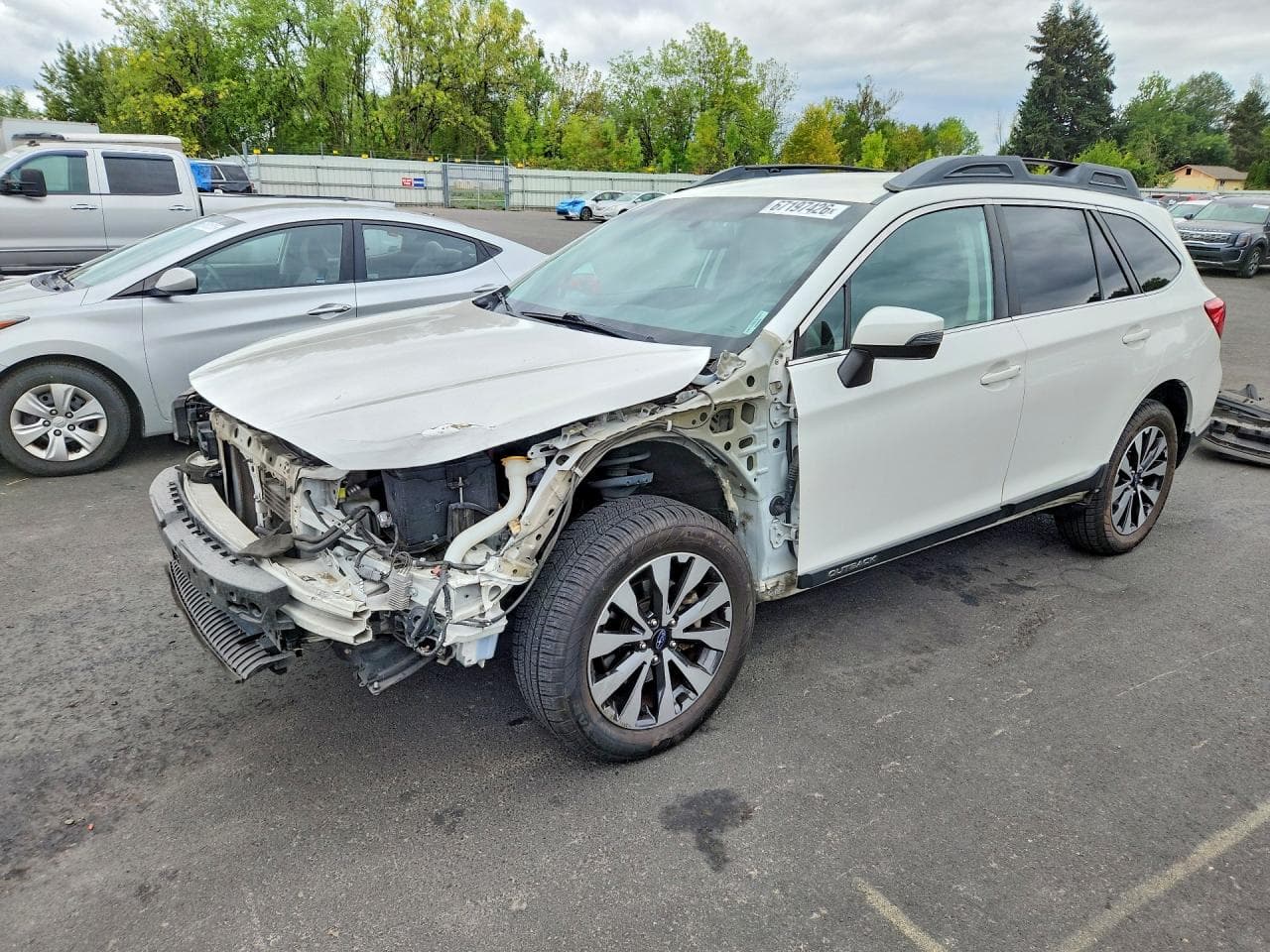2015 Subaru Outback 2.5I Limited