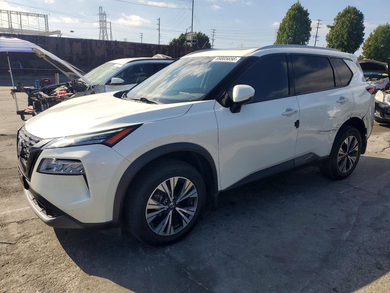 Nissan Rogue 2021 z USA