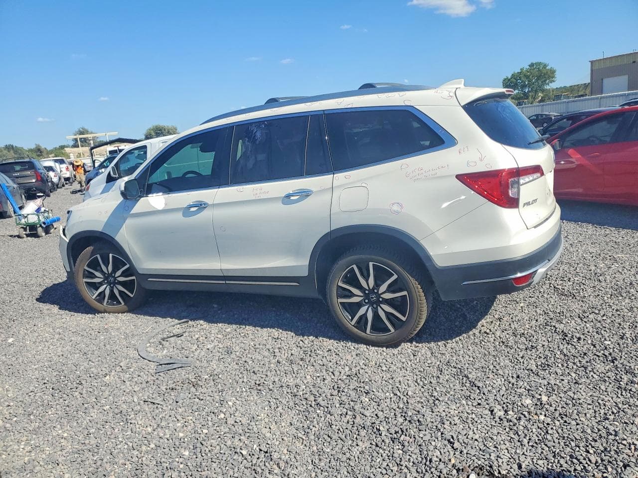 2019 Honda Pilot Touring - foto 2