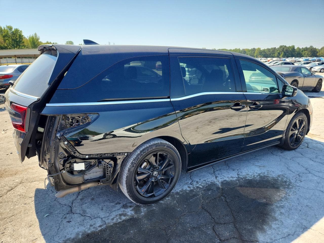 2024 Honda Odyssey Sport - foto 3