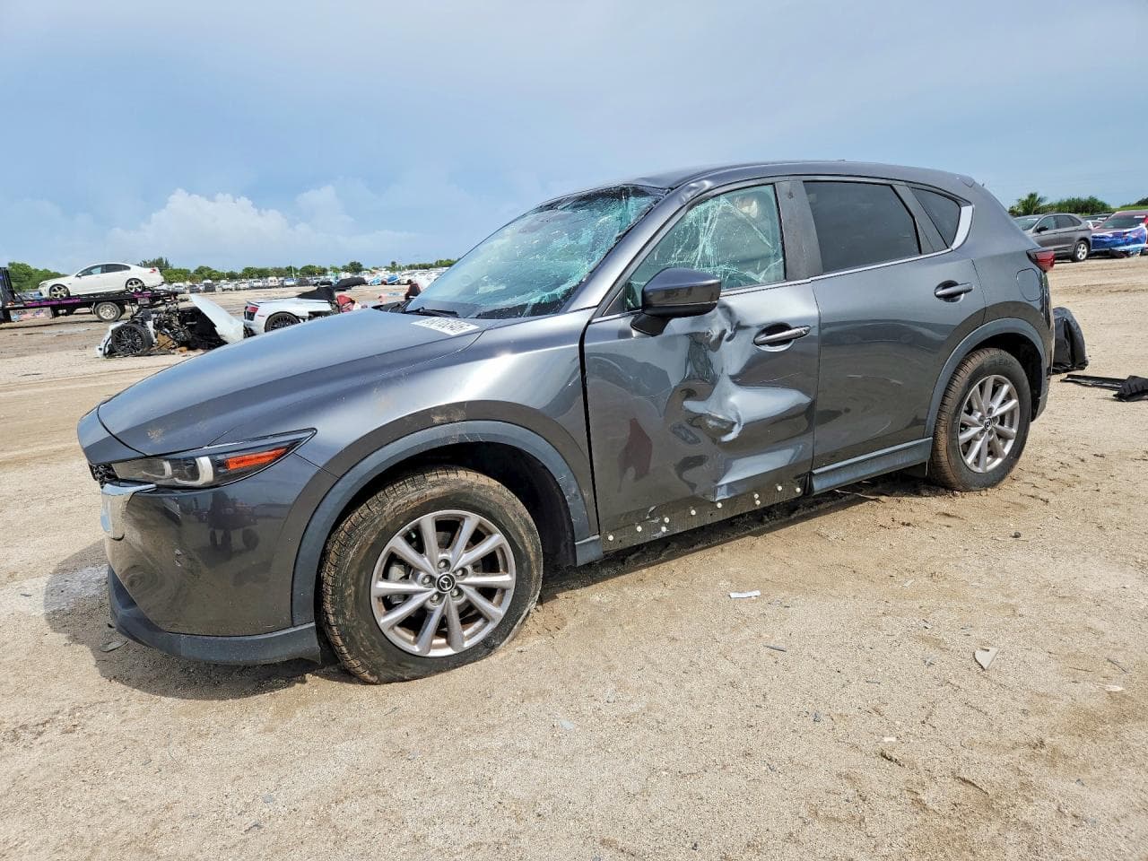 Mazda CX-5 2022 z USA