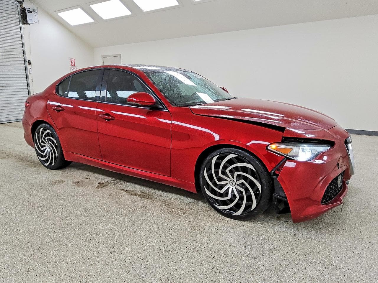 2017 Alfa Romeo Giulia Ti Q4 - foto 4