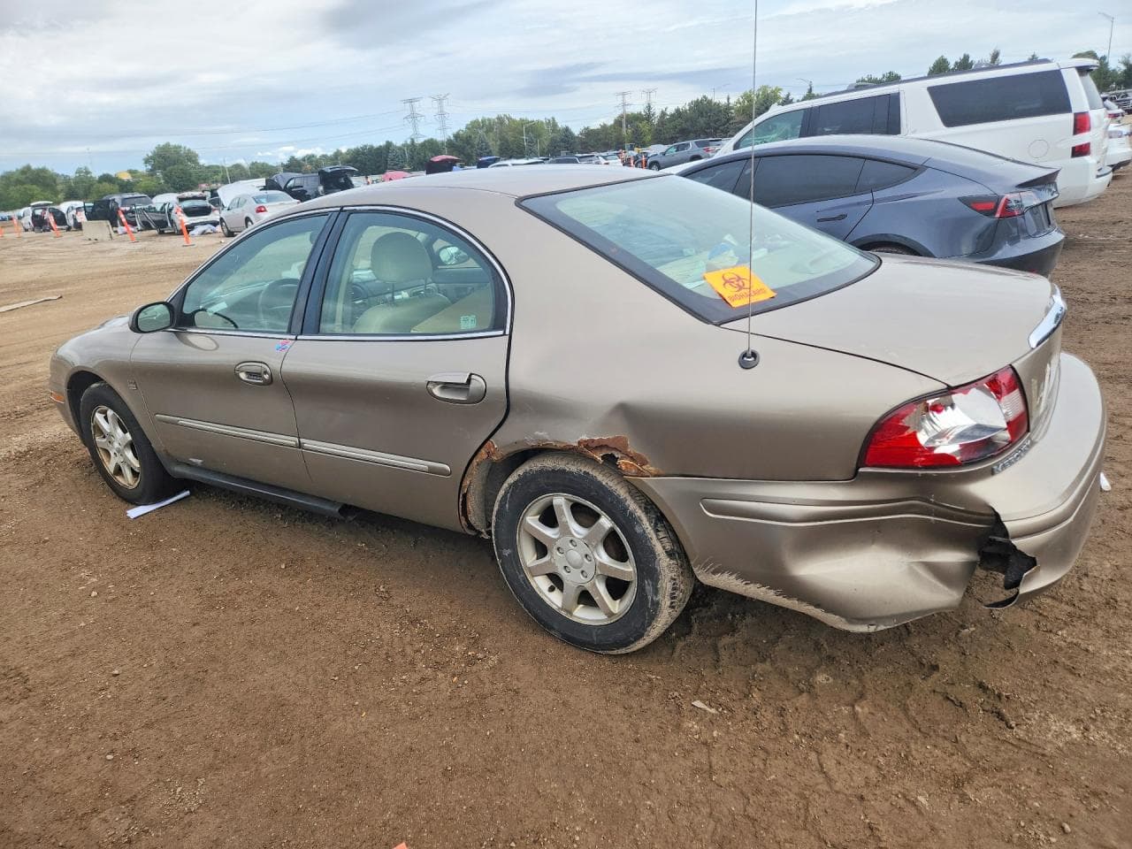 2002 Mercury Sable Ls Premium - foto 2
