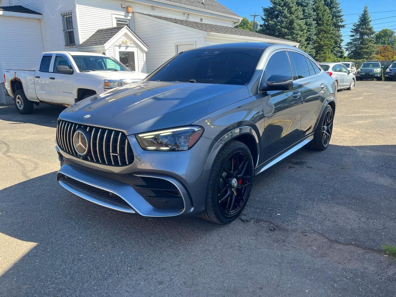 2024 Mercedes-Benz Gle Coupe 63 S 4Matic Amg