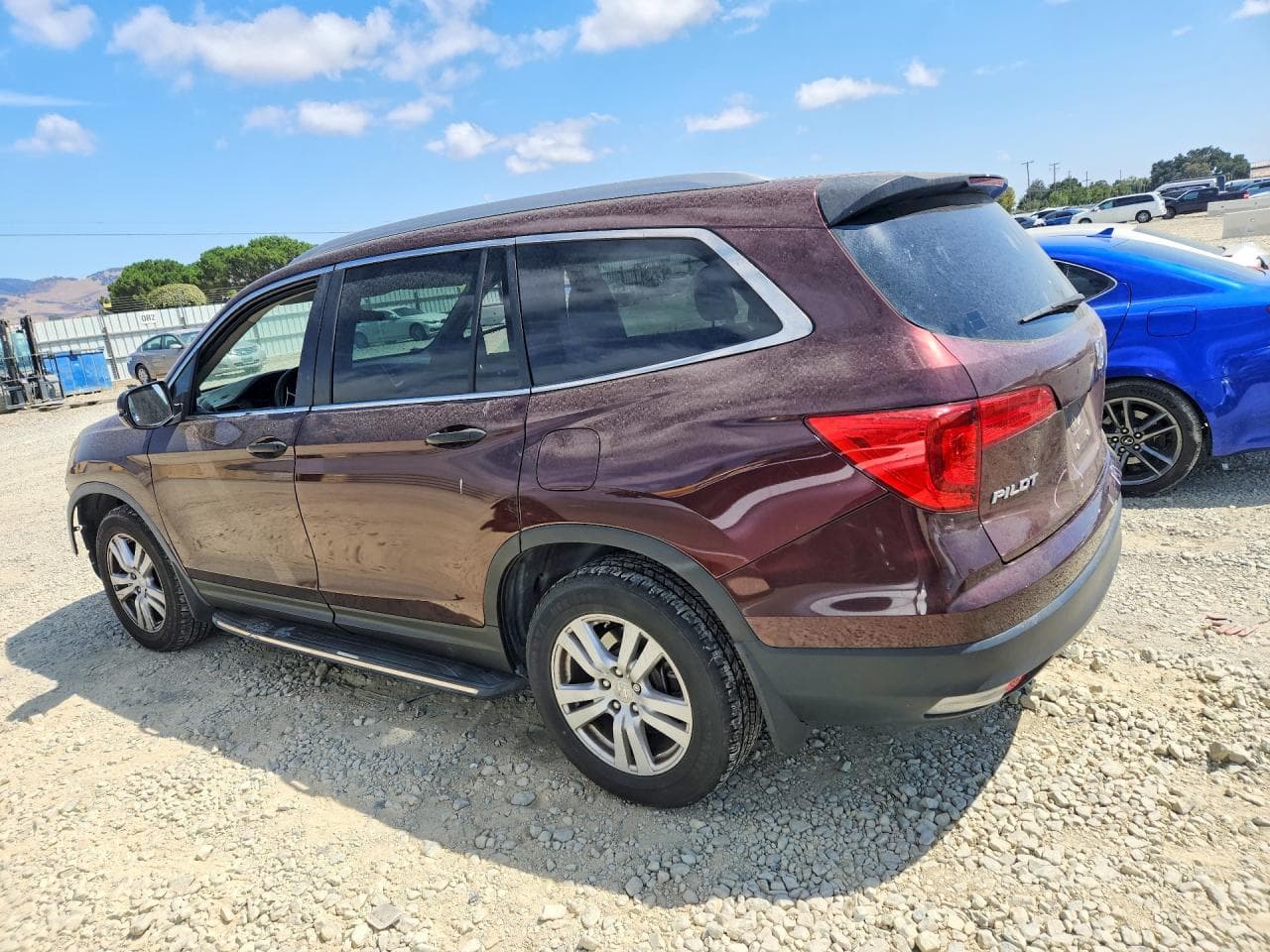 2016 Honda Pilot Lx - foto 2