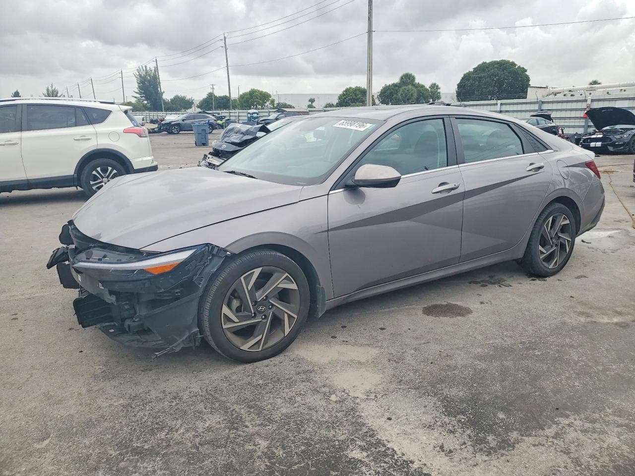 Hyundai Elantra 2024 z USA