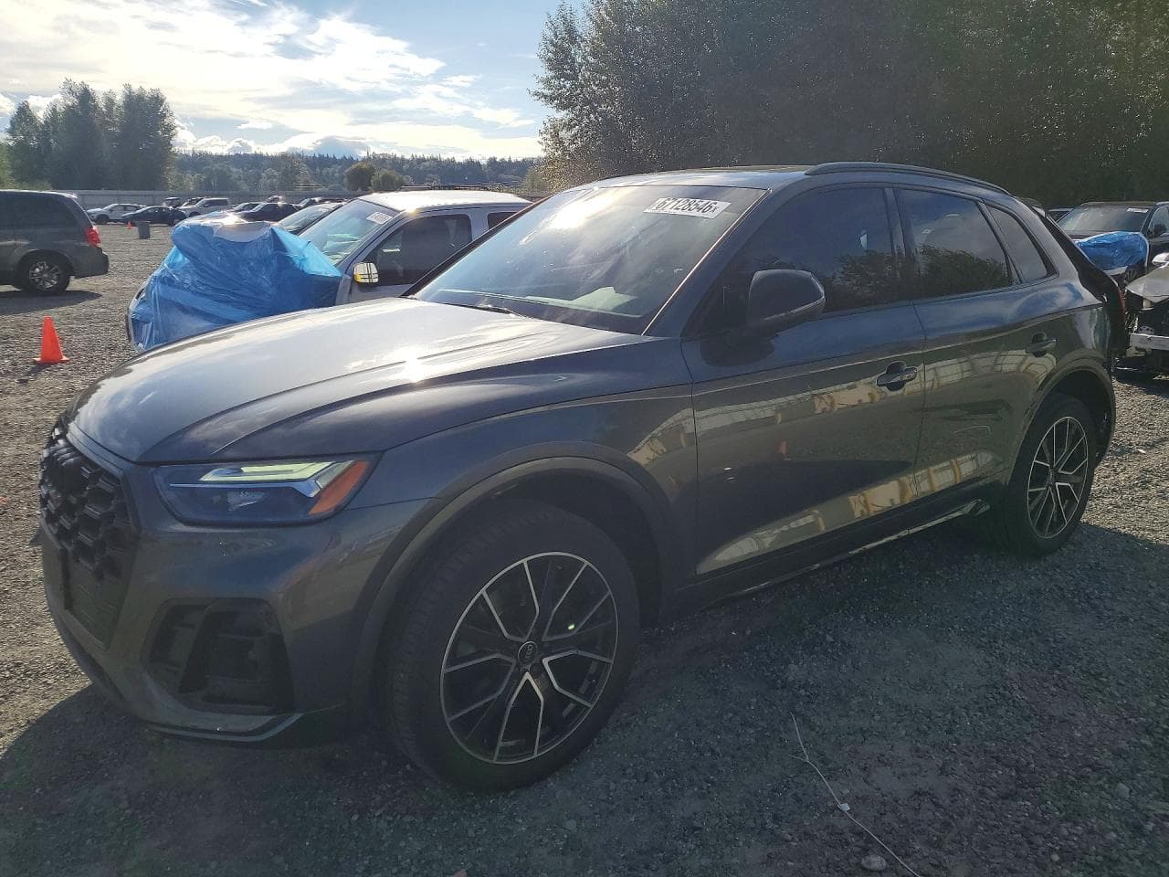 Audi SQ5 2022 z USA