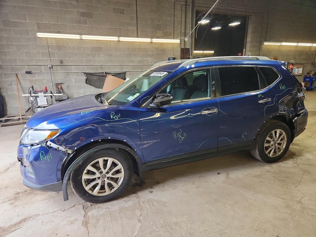Nissan Rogue 2020 z USA