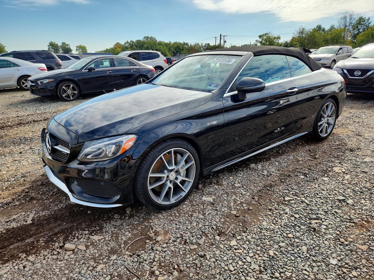 Mercedes-Benz C-klasse 2017 z USA