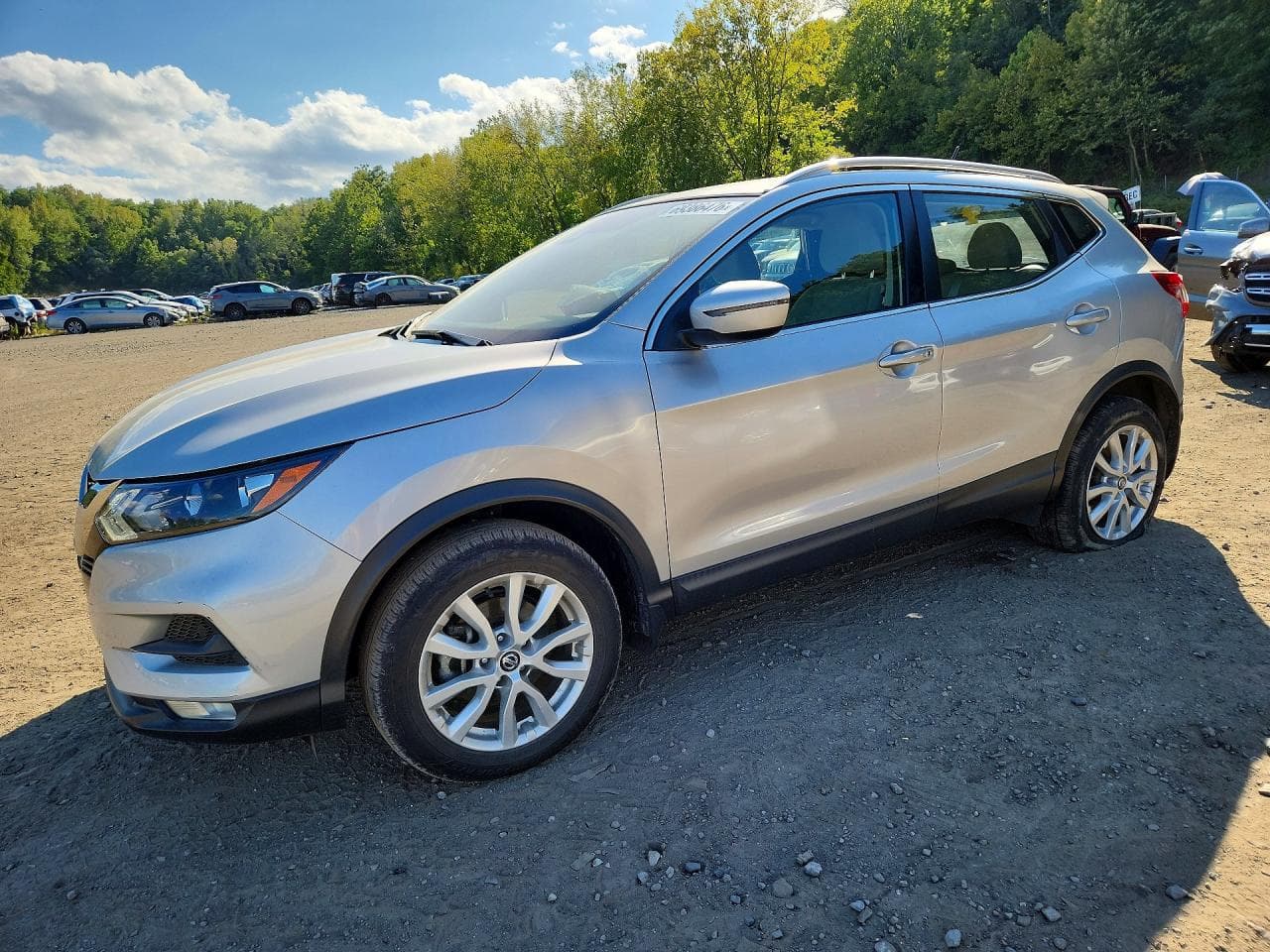 Nissan Qashqai 2022 z USA