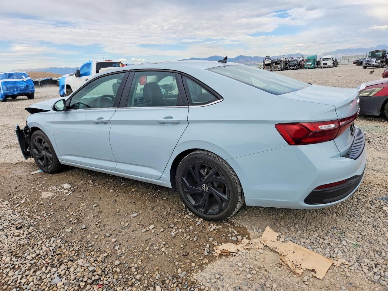 2025 Volkswagen Jetta Se - foto 2