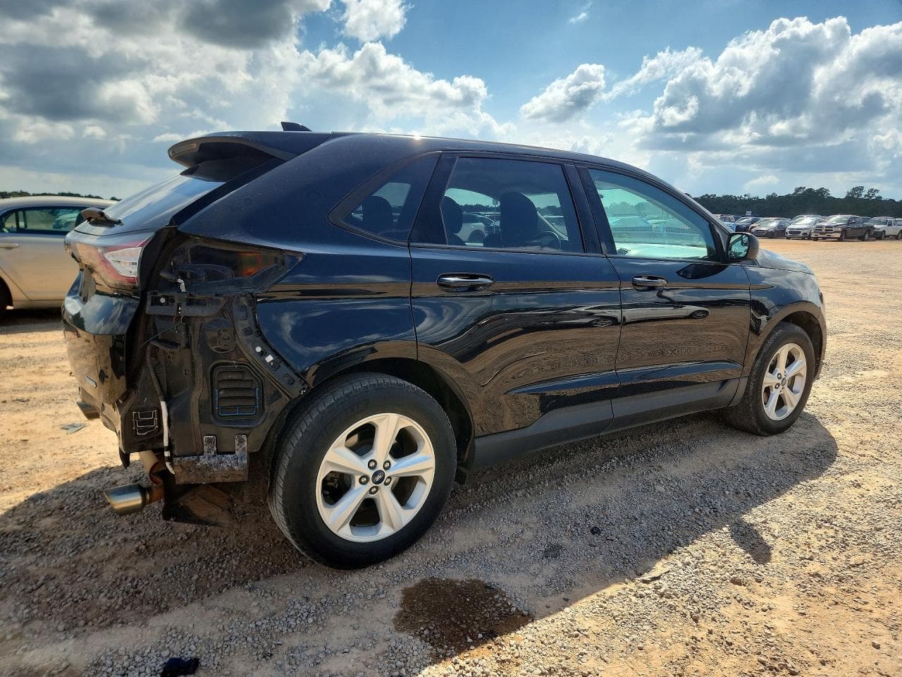 2017 Ford Edge Se - foto 3