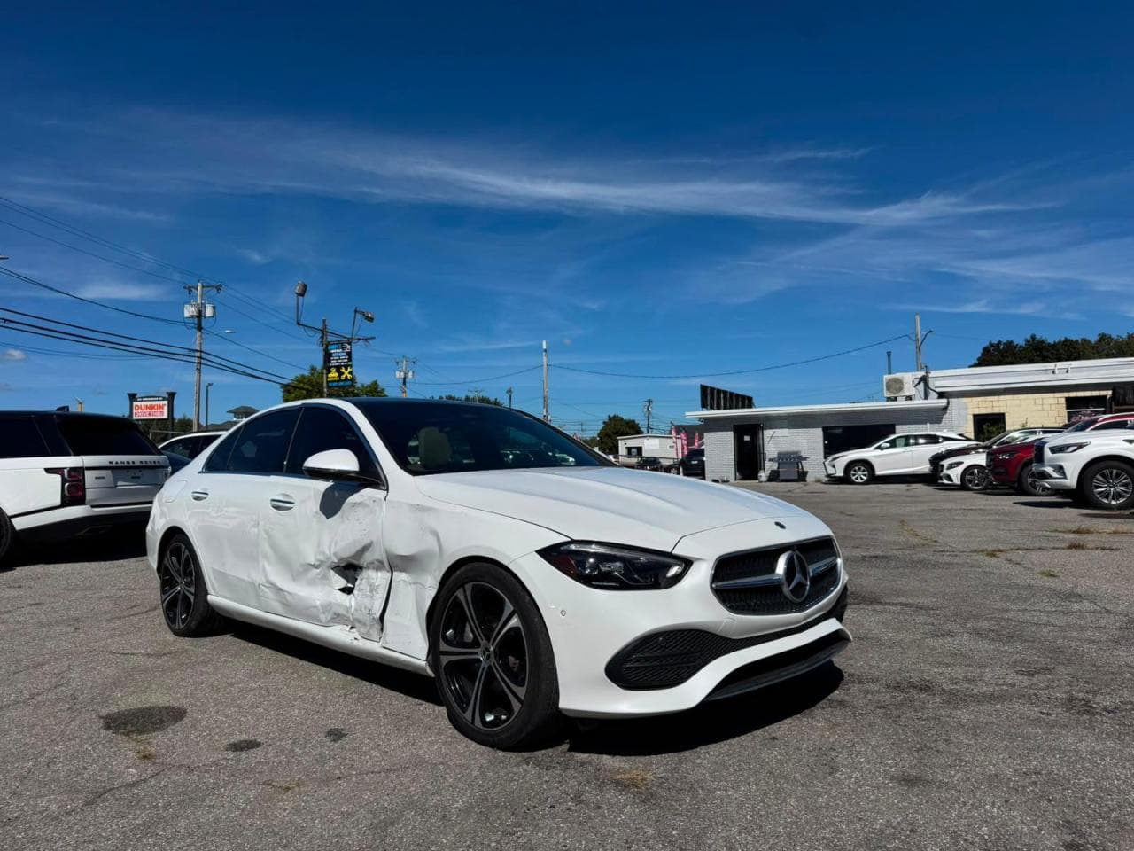 Mercedes-Benz C-klasse 2022 z USA