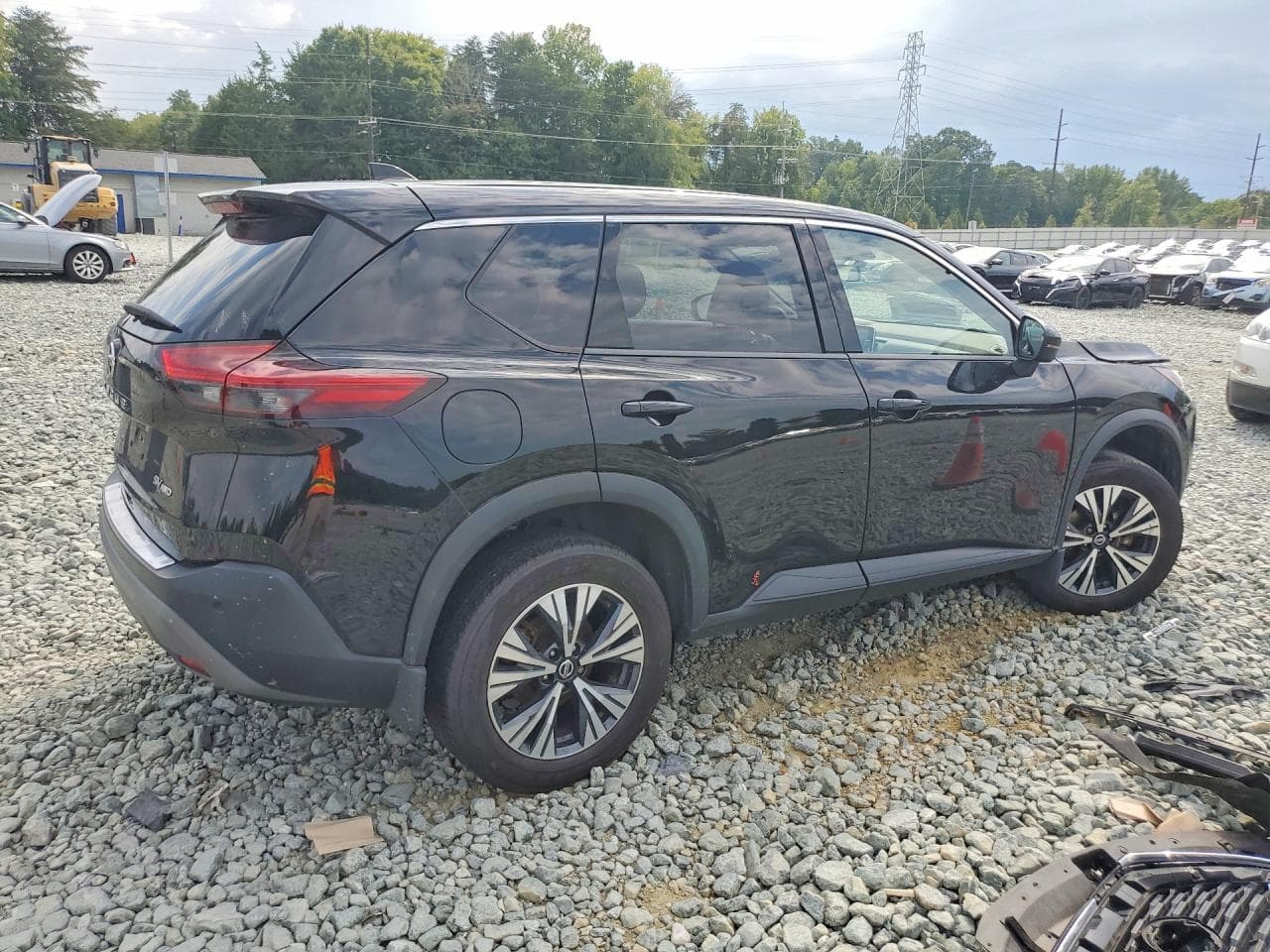 2021 Nissan Rogue Sv - foto 3