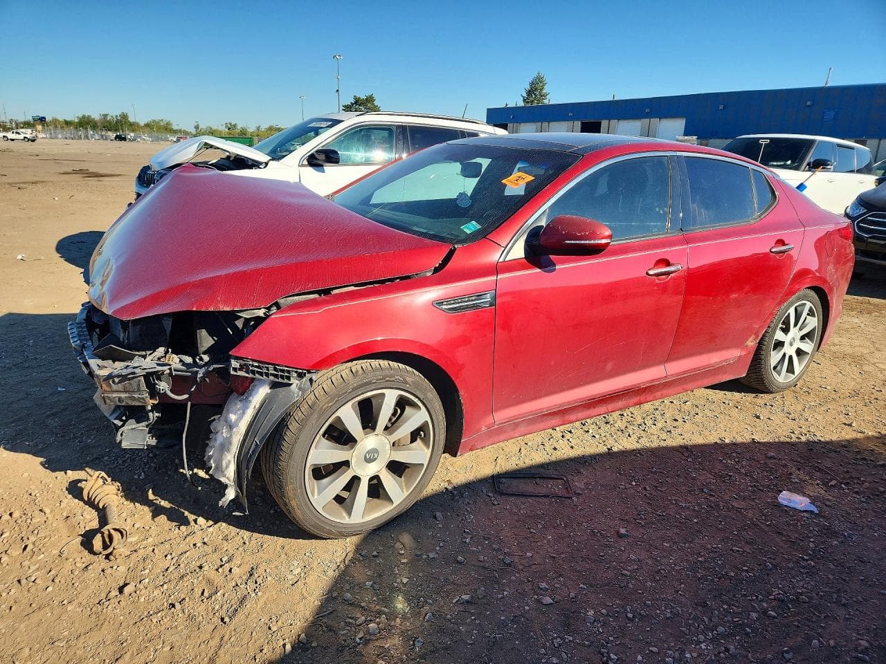 Kia Optima 2011 z USA