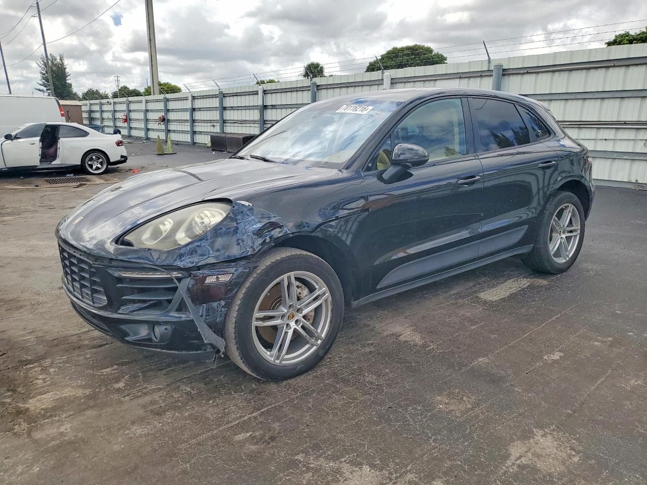 Porsche Macan 2015 z USA
