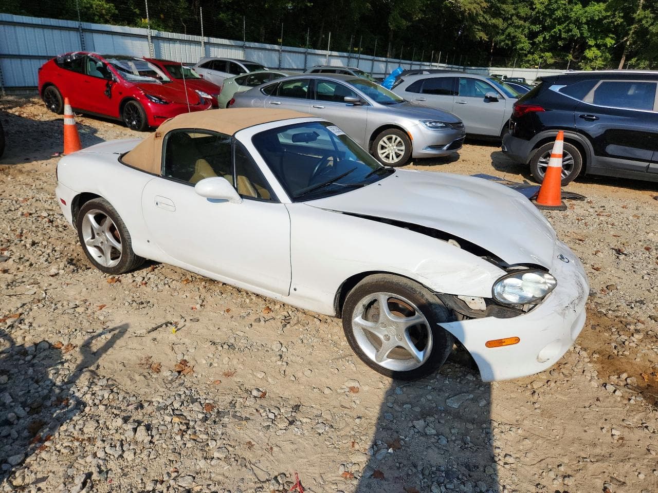 2002 Mazda Mx-5 Miata Base - foto 4
