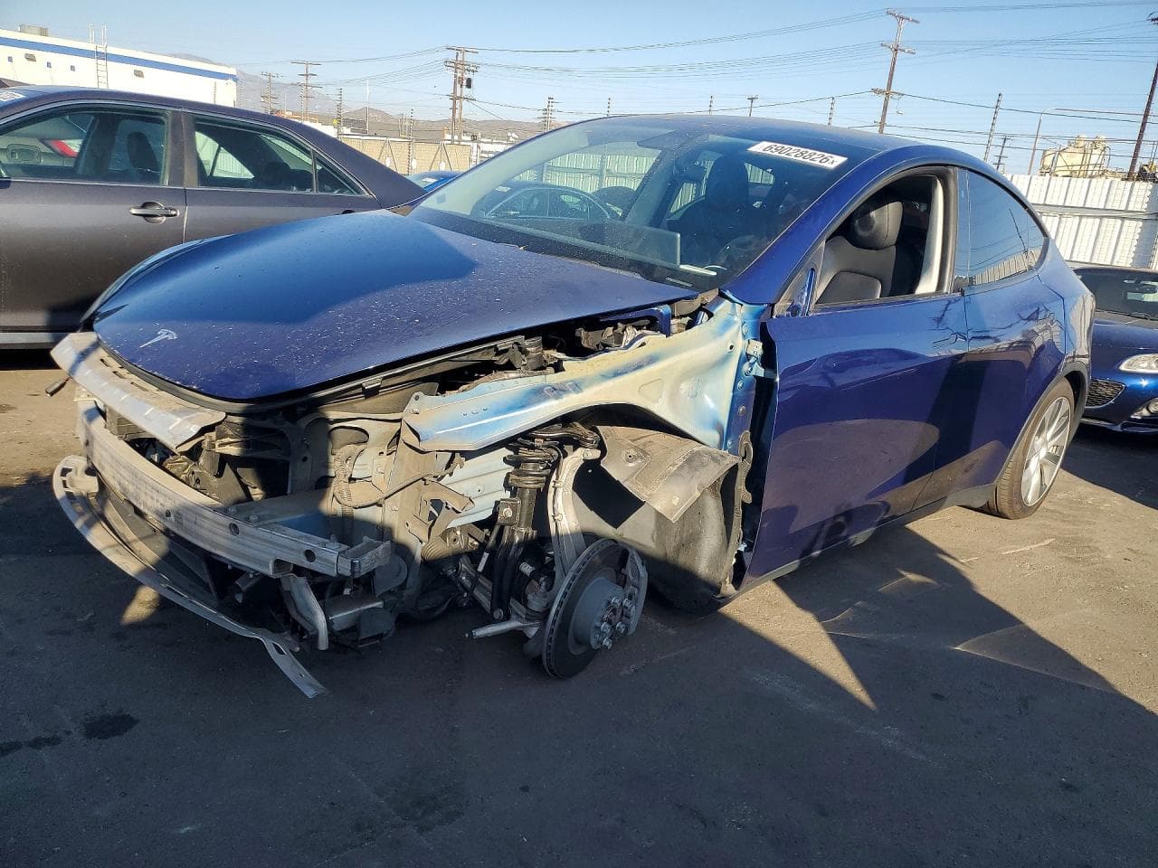Tesla Model Y 2020 z USA