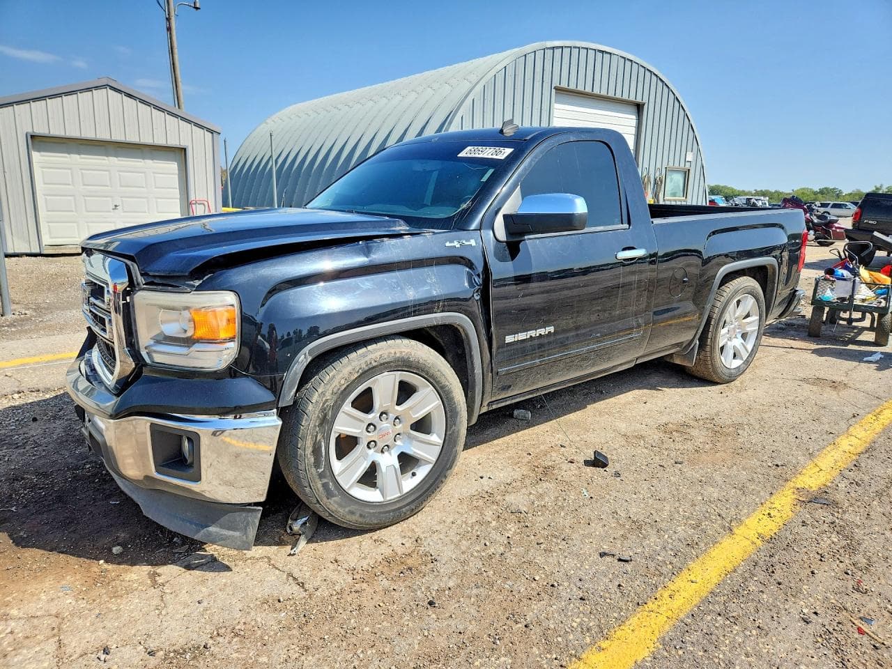 GMC Sierra 2014 z USA