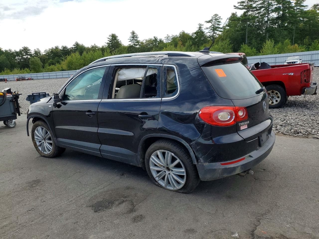 2010 Volkswagen Tiguan Se - foto 2