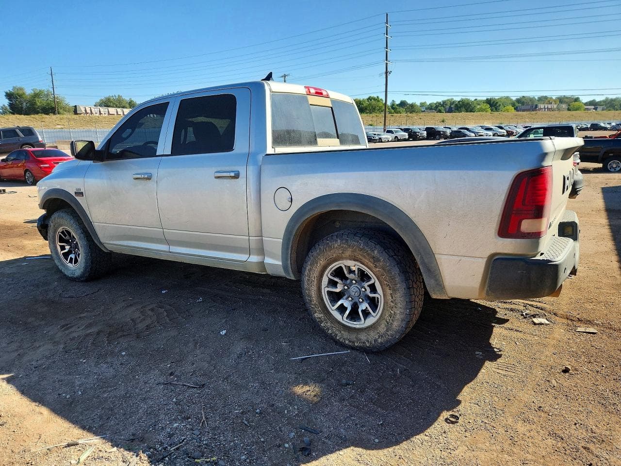 2017 Ram 1500 Rebel - foto 2