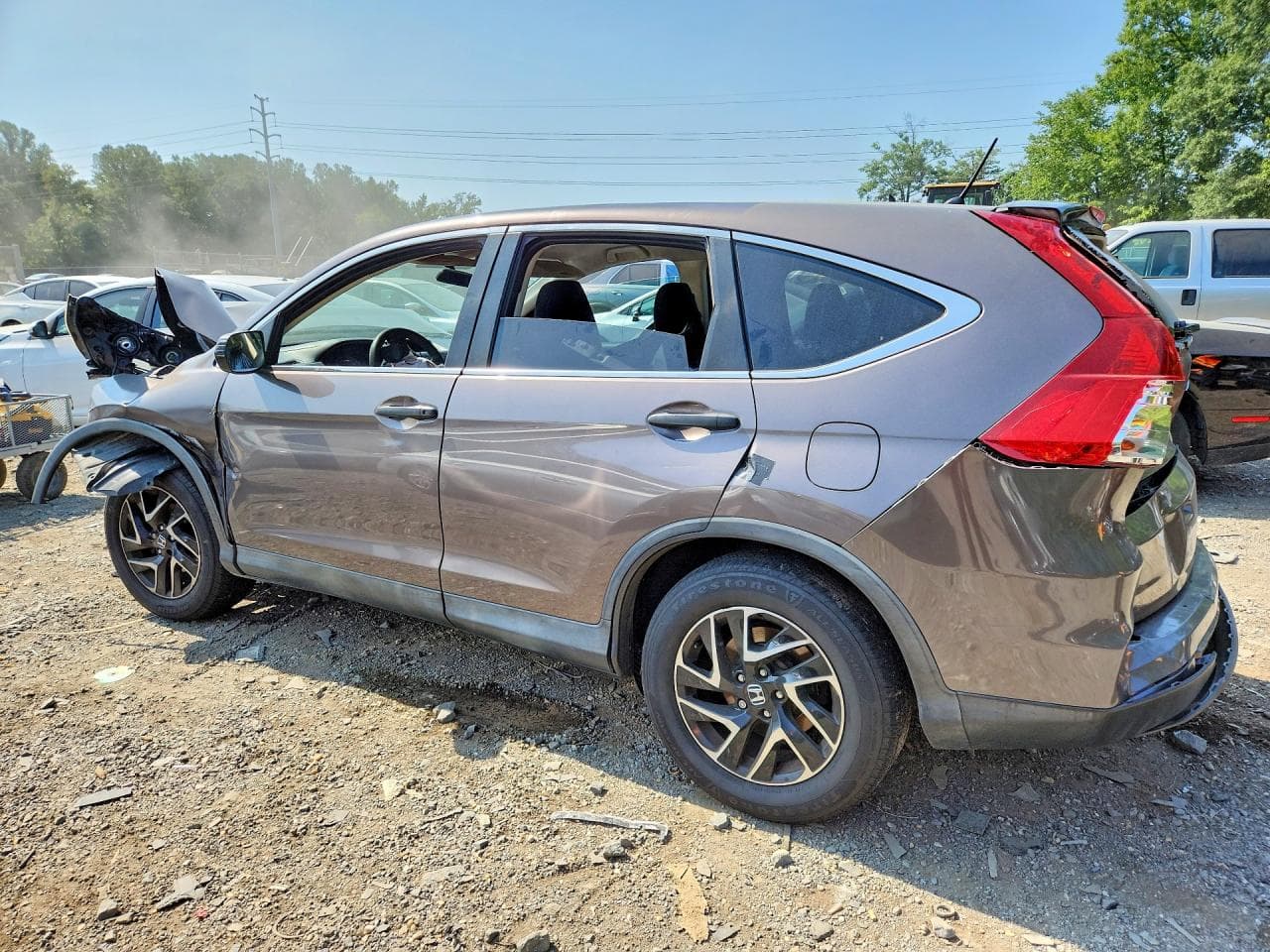 2016 Honda Cr-V Se - foto 2