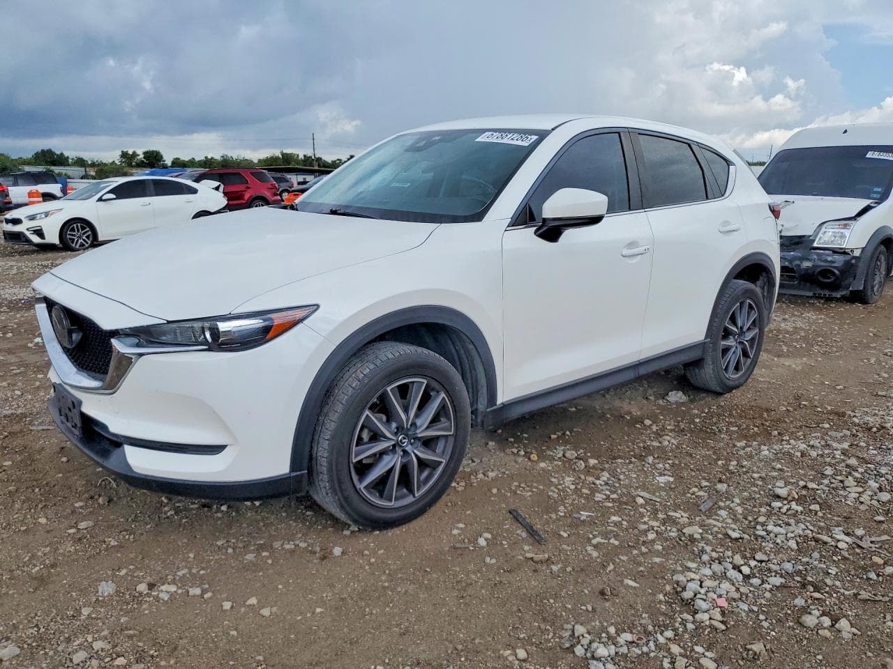 Mazda CX-5 2018 z USA