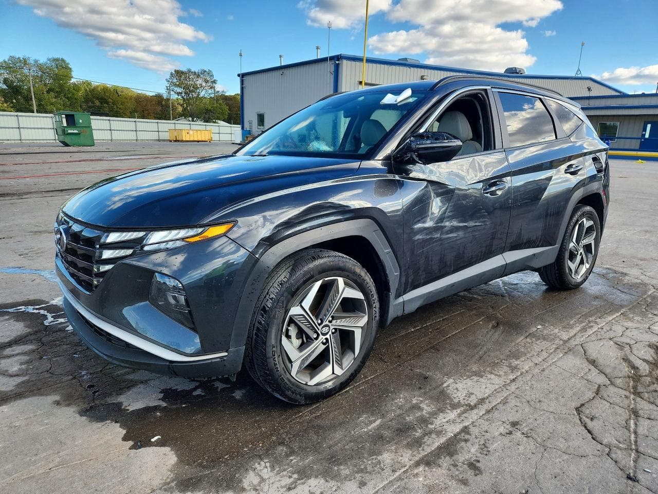 Hyundai Tucson 2023 z USA