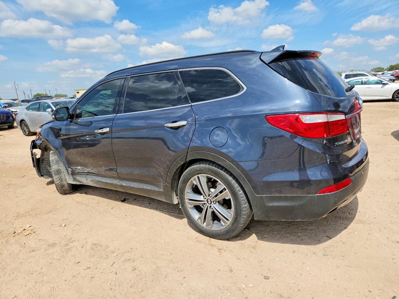 2016 Hyundai Santa Fe Limited - foto 2
