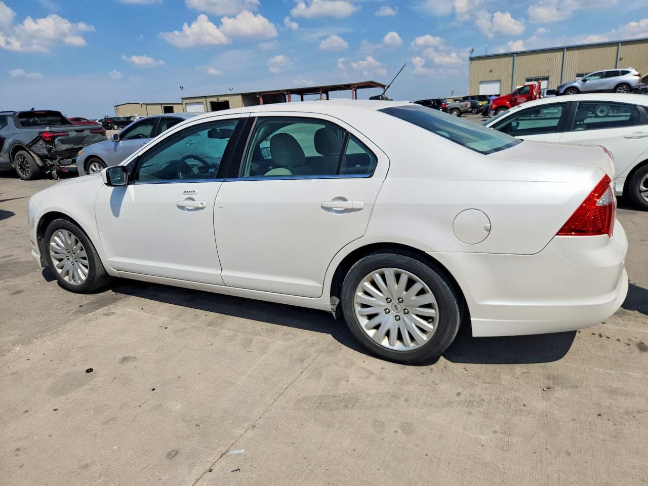 2010 Ford Fusion Hybrid - foto 2