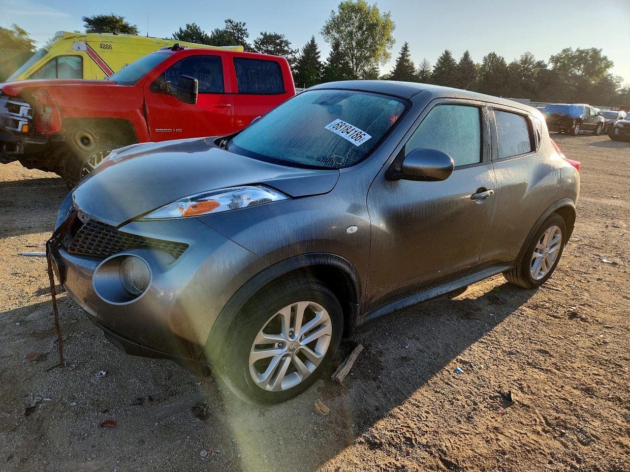 2011 Nissan Juke S