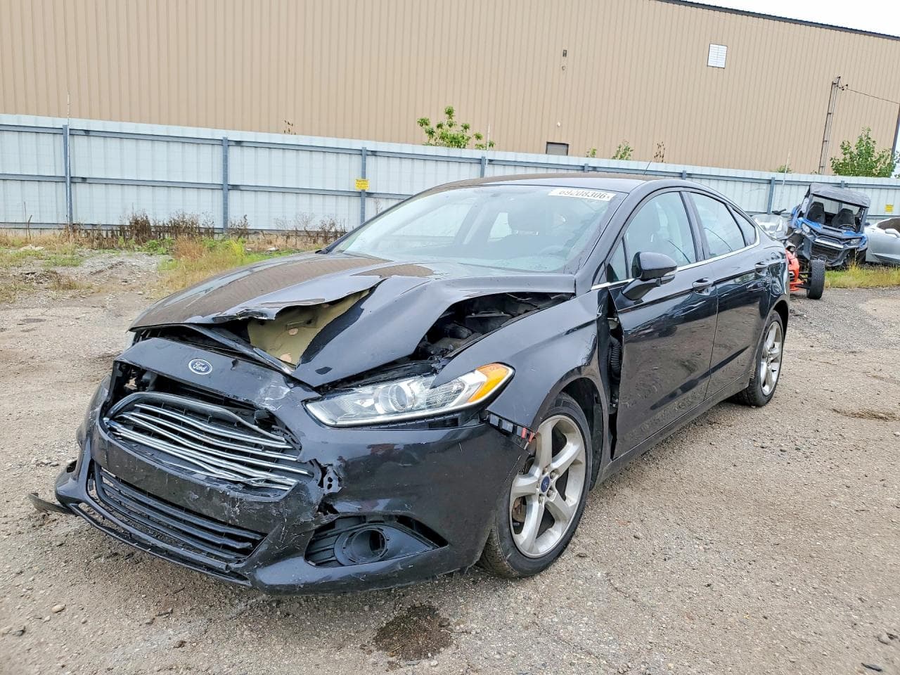 2015 Ford Fusion Se