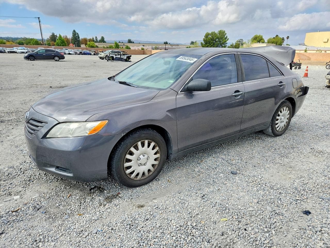 2007 Toyota Camry Le