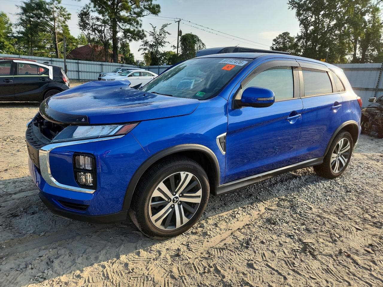 Mitsubishi Outlander 2022 z USA